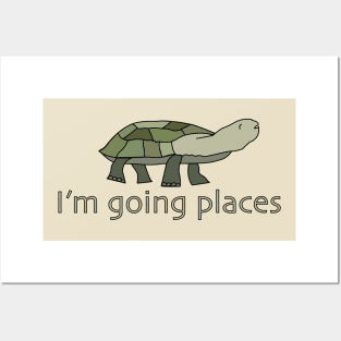 I'm Going Places Posters and Art